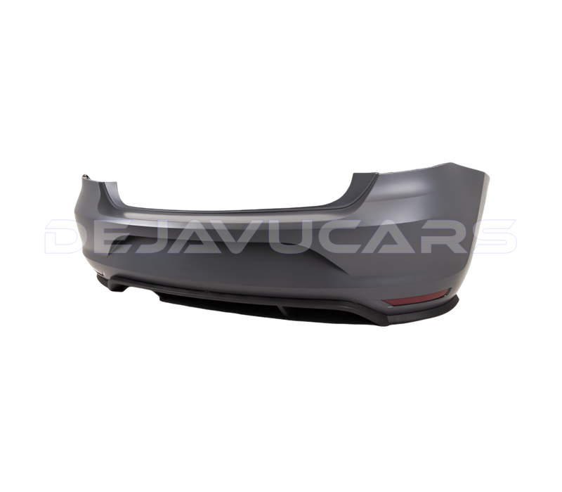 Facelift GTI Look Achterbumper voor Volkswagen Polo 6R / 6C