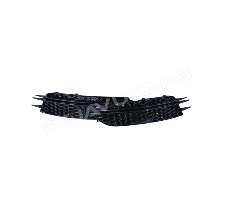 RS6 Look Mistlamp roosters Black Edition voor Audi A6 C7