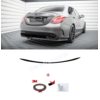 OEM Line ® C63 S AMG Look spoiler voor Mercedes C Klasse W205 Sedan