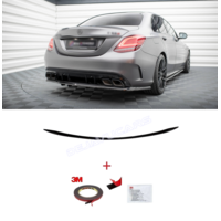 C63 S AMG Look Heckspoiler für Mercedes Benz C Klasse W205 Limousine