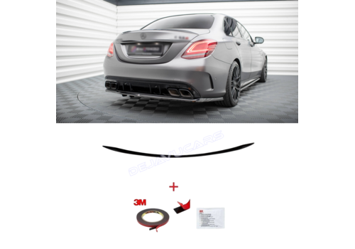 OEM Line ® C63 S AMG Look Tailgate spoiler for Mercedes Benz C Class W205 Sedan