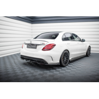 C63 S AMG Look Heckspoiler für Mercedes Benz C Klasse W205 Limousine