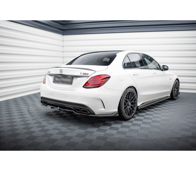 C63 S AMG Look spoiler voor Mercedes C Klasse W205 Sedan