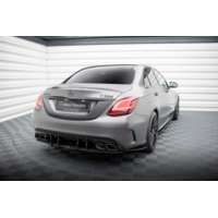 C63 S AMG Look spoiler voor Mercedes C Klasse W205 Sedan