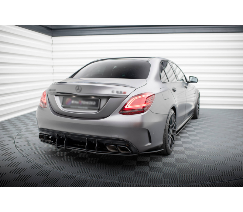 C63 S AMG Look Heckspoiler für Mercedes Benz C Klasse W205 Limousine