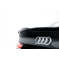 Tailgate spoiler lip for Audi A5 B9 F5 S line Sportback