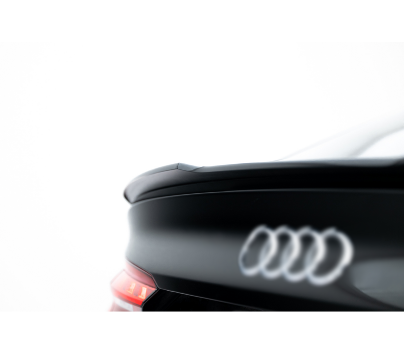 Achterklep spoiler lip voor Audi A5 B9 F5 S line Sportback