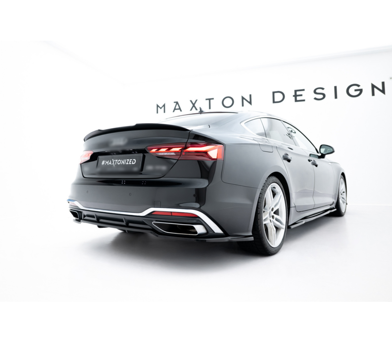 Achterklep spoiler lip voor Audi A5 B9 F5 S line Sportback