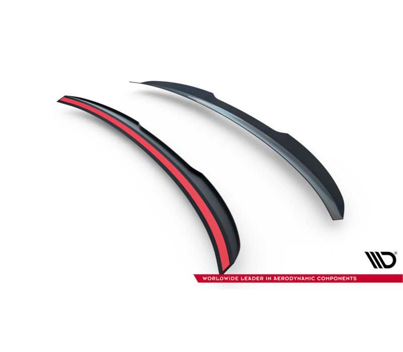 Achterklep spoiler lip voor Audi A5 B9 F5 S line Sportback