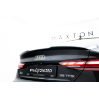 Tailgate spoiler lip for Audi A5 B9 F5 S line Sportback