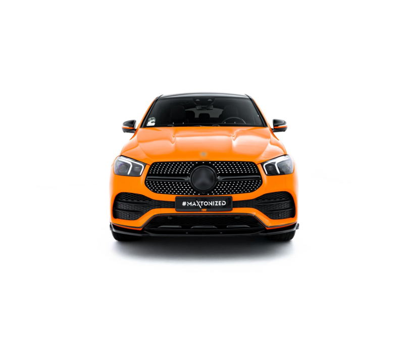 Front splitter for Mercedes Benz GLE Coupe C167 / GLE SUV V167 AMG Line