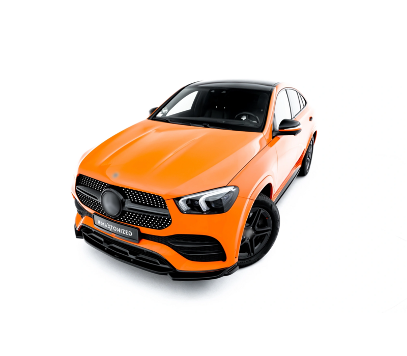 Front splitter for Mercedes Benz GLE Coupe C167 / GLE SUV V167 AMG Line
