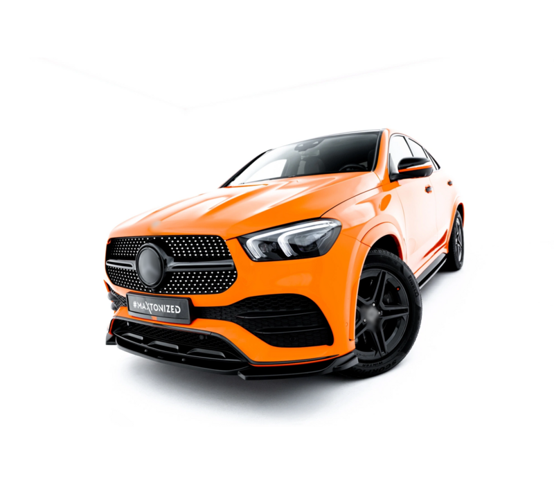 Front splitter for Mercedes Benz GLE Coupe C167 / GLE SUV V167 AMG Line