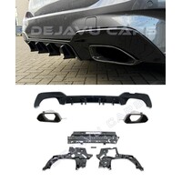 Sport Diffuser voor BMW 3 Serie G20 G21 M Pakket Performance