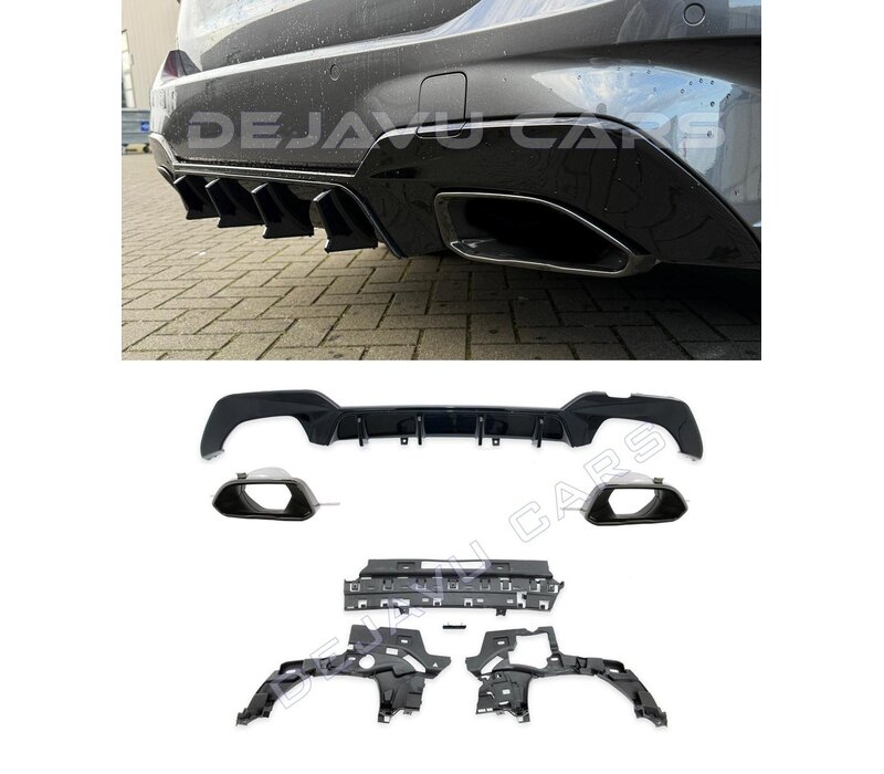 Sport Diffuser for BMW 3 Series G20 / G21 / M Pakket / M Performance