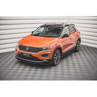 Front Splitter V.1 voor Volkswagen T-Roc Standaard Mk1