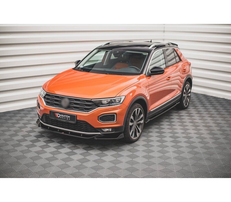 Front Splitter V.1 für Volkswagen T-Roc Standard Mk1