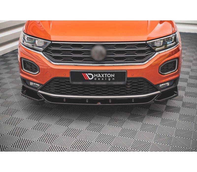Front Splitter V.1 voor Volkswagen T-Roc Standaard Mk1