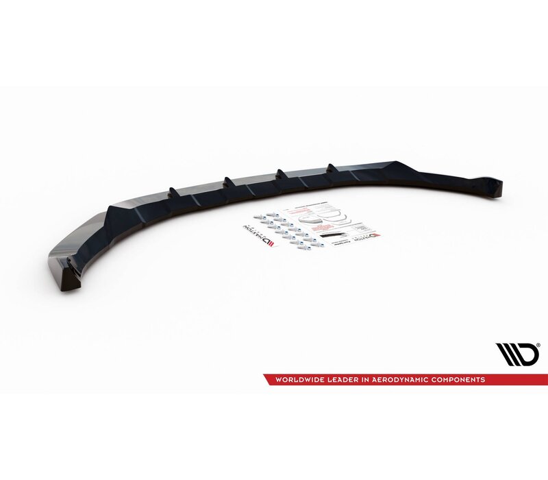 Front Splitter V.1 for Volkswagen T-Roc Standard Mk1