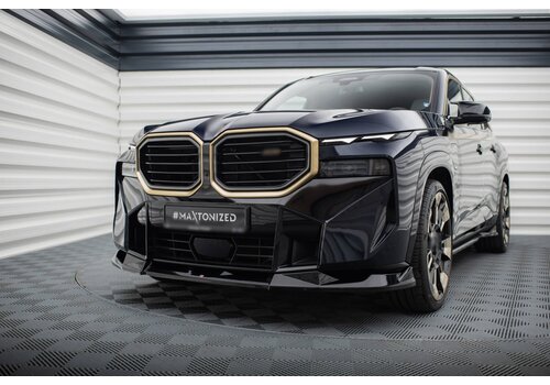 Maxton Design Front splitter V.2 für BMW XM G09