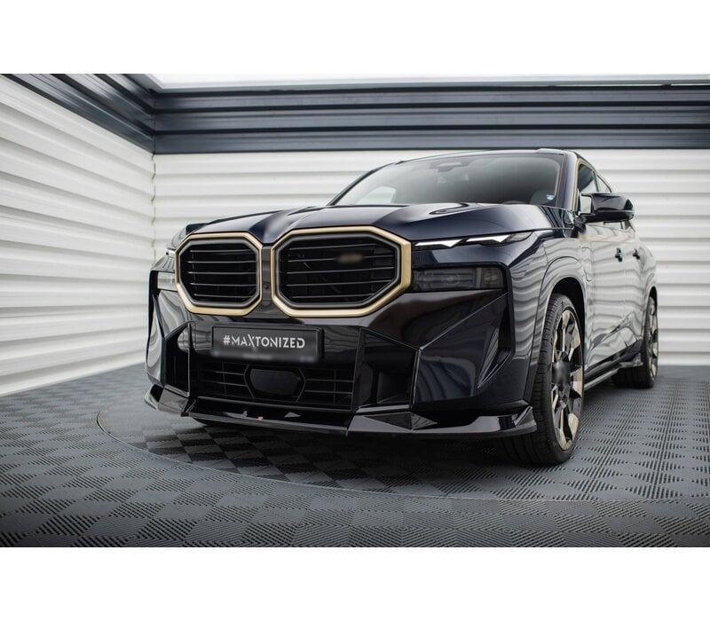Front splitter V.2 voor BMW XM G09