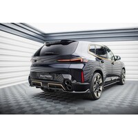 Central Rear Splitter (with vertical bars) voor BMW XM G09