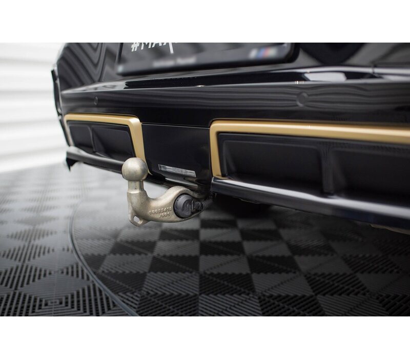 Central Rear Splitter (with vertical bars) voor BMW XM G09