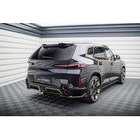 Central Rear Splitter (with vertical bars) voor BMW XM G09