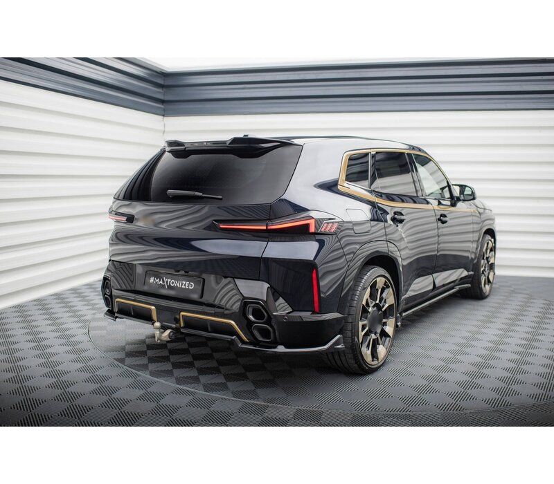 Central Rear Splitter (with vertical bars) voor BMW XM G09