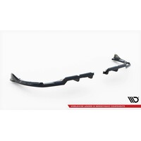 Central Rear Splitter (with vertical bars) voor BMW XM G09