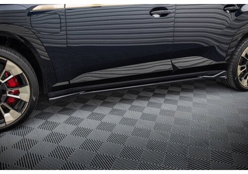 Maxton Design Side Skirts Diffuser for BMW XM G09