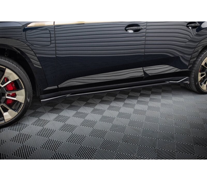 Side Skirts Diffuser voor BMW XM G09