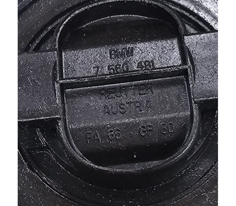 Original | Oil filler cap | BMW 7 560 481