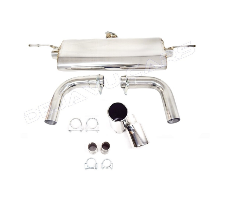 GTI Look Sport Exhaust System for Volkswagen Golf 7 / GTI & Clubsport / GTD / GTE