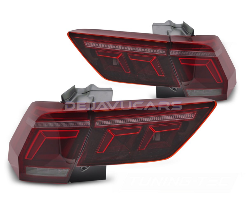 LED BAR Tail Lights for Volkswagen Tiguan MK2 Facelift