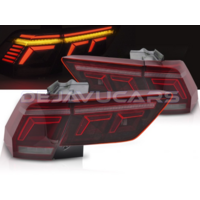 LED BAR Tail Lights for Volkswagen Tiguan MK2 Facelift