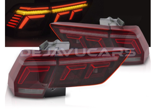 OEM Line ® LED BAR Tail Lights for Volkswagen Tiguan MK2 Facelift