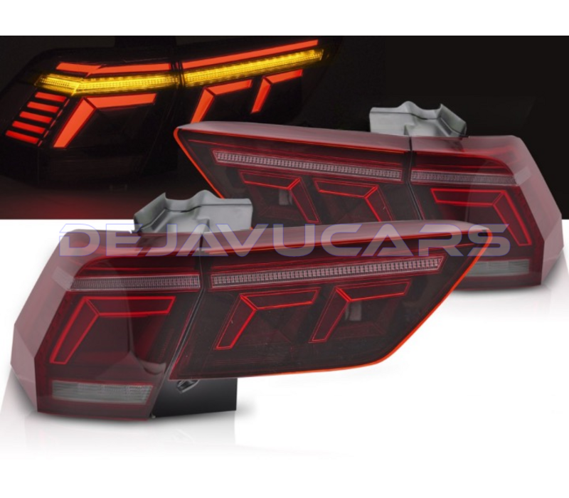 LED BAR Rückleuchten für Volkswagen Tiguan MK2 Facelift
