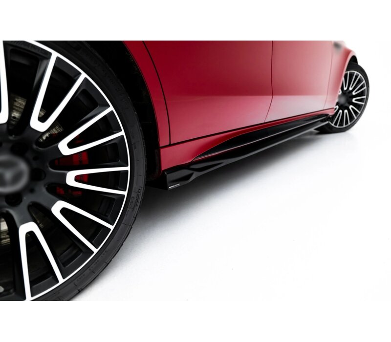 Side Skirts Diffuser for Mercedes Benz E53 AMG  Sedan / Estate