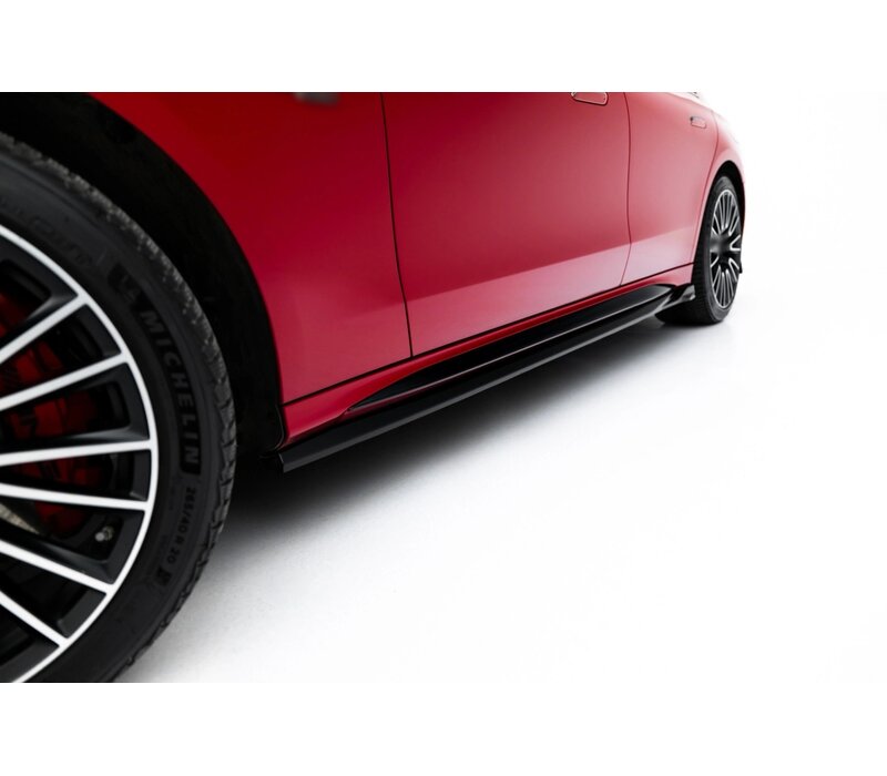 Side Skirts Diffuser for Mercedes Benz E53 AMG  Sedan / Estate