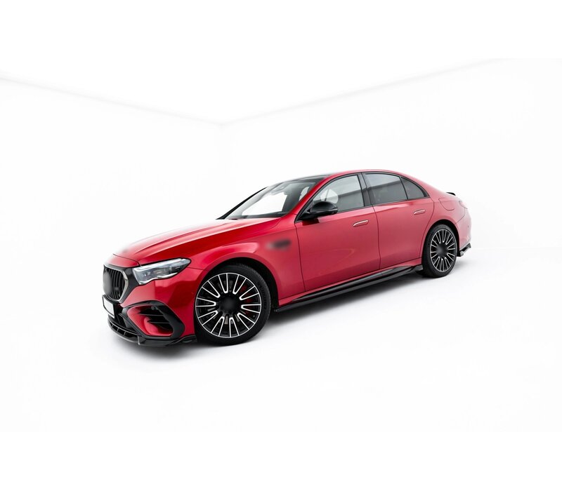 Seitenschweller Diffusor für Mercedes Benz E53 AMG  Sedan / Estate