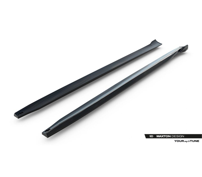 Side Skirts Diffuser for Mercedes Benz E53 AMG  Sedan / Estate