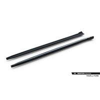 Seitenschweller Diffusor für Mercedes Benz E53 AMG  Sedan / Estate