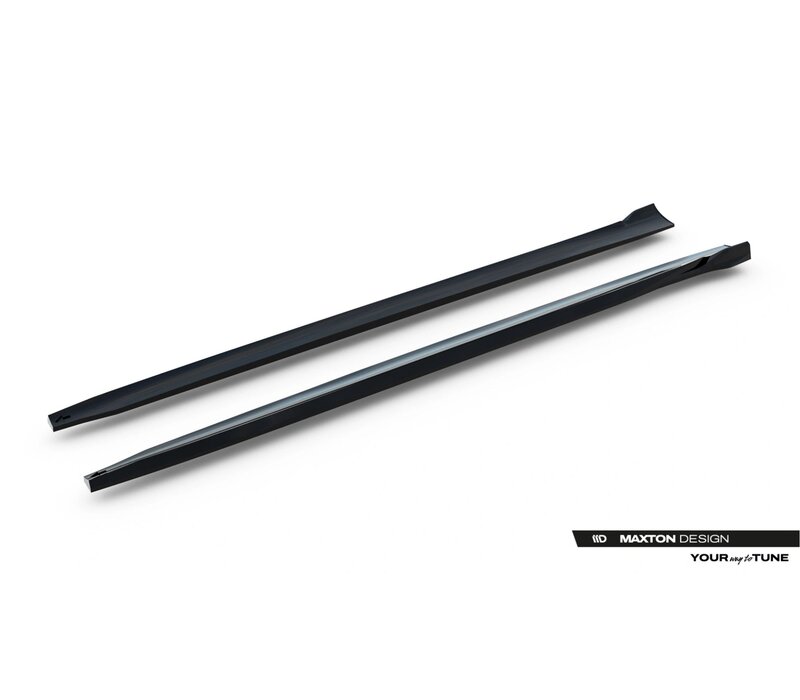 Seitenschweller Diffusor für Mercedes Benz E53 AMG  Sedan / Estate