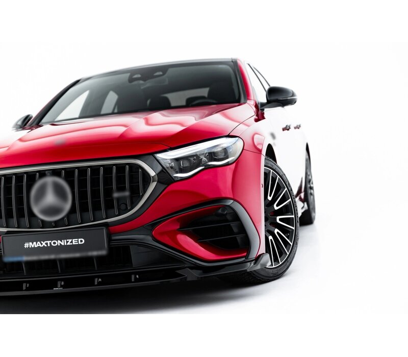 Front splitter voor Mercedes Benz E53 AMG Sedan / Estate