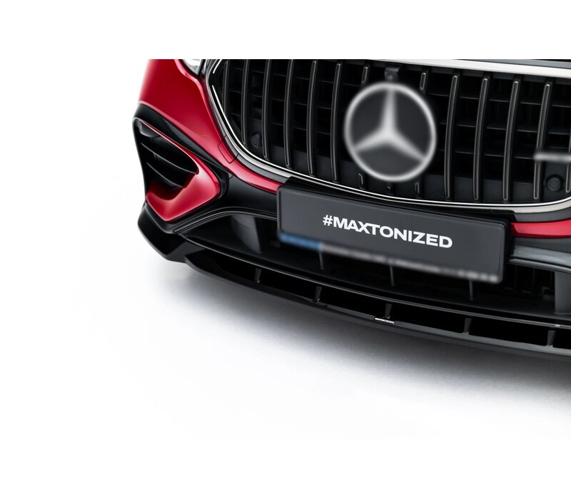 Front splitter voor Mercedes Benz E53 AMG Sedan / Estate