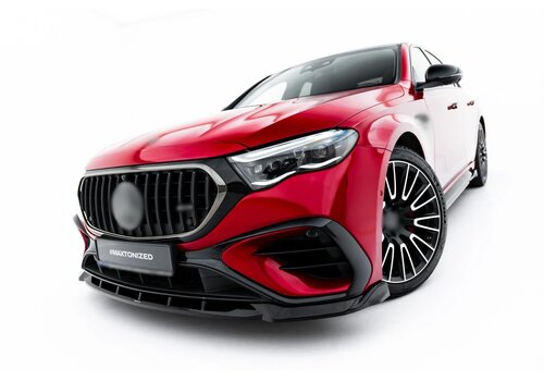 Maxton Design Front splitter for Mercedes Benz E53 AMG Sedan / Estate