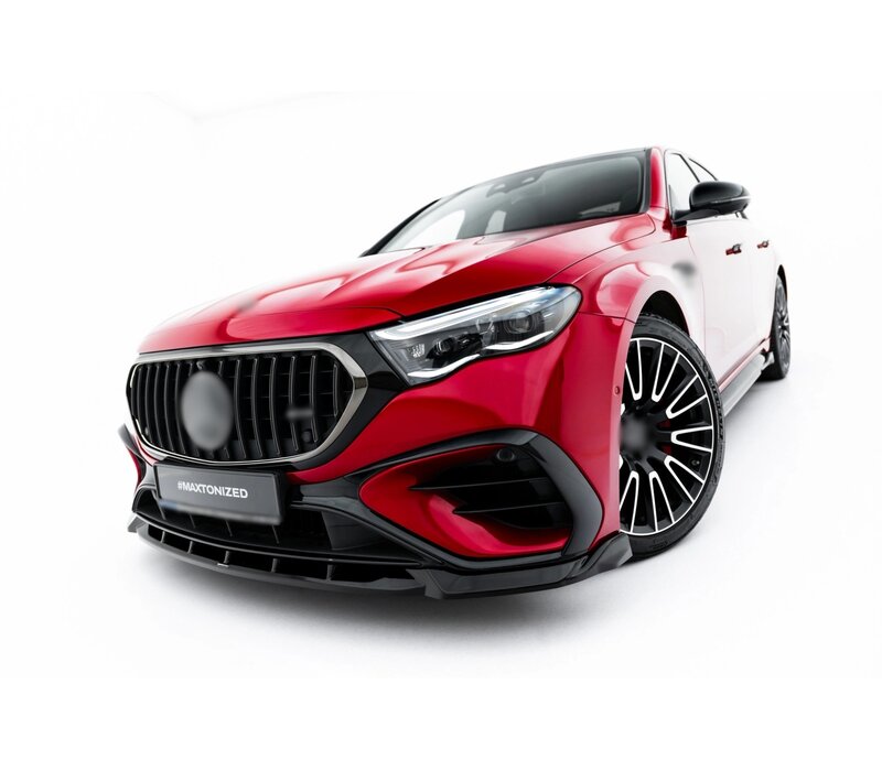 Front splitter voor Mercedes Benz E53 AMG Sedan / Estate