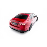 Rear Splitter voor Mercedes Benz E53 AMG Sedan / Estate