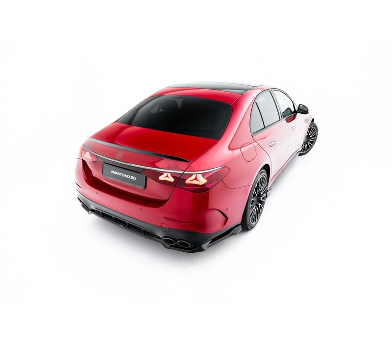 Central Rear Splitter for Mercedes Benz E53 AMG Sedan / Estate